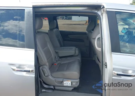 2012 Honda Odyssey Ex-L z USA, uszkodzony, nr VIN 5FNRL5H69CB090131